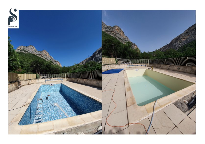 Équipements piscine par Spa et Piscine Génération