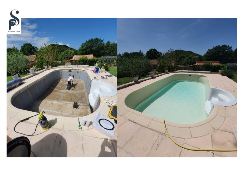 Aménagement piscine et jardin