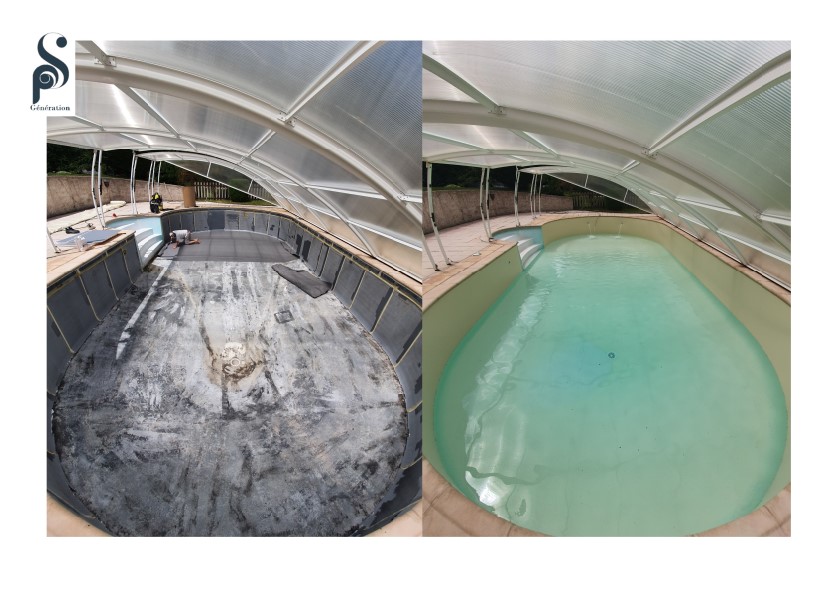 Réalisation piscine